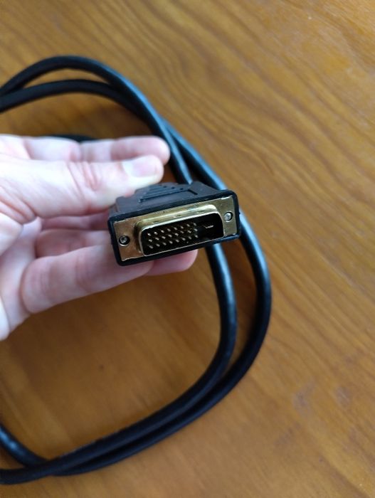 Cabo DVI - HDMI  1.5M - Como Novo