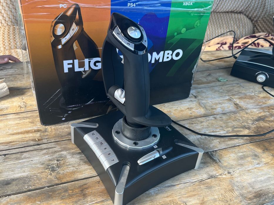 Джойстики MAXX TECH Flight Combo Kit джойстики для самолета
