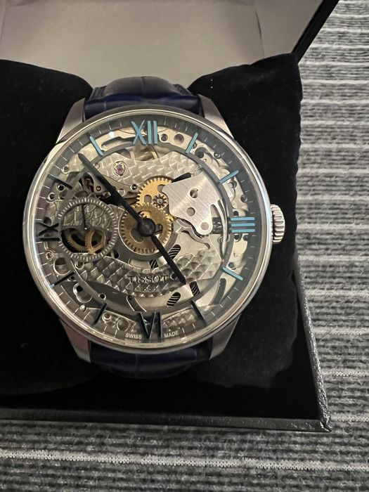 Relógio Tissot Squelette