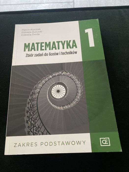 Zbiór zadań Matematyka 1