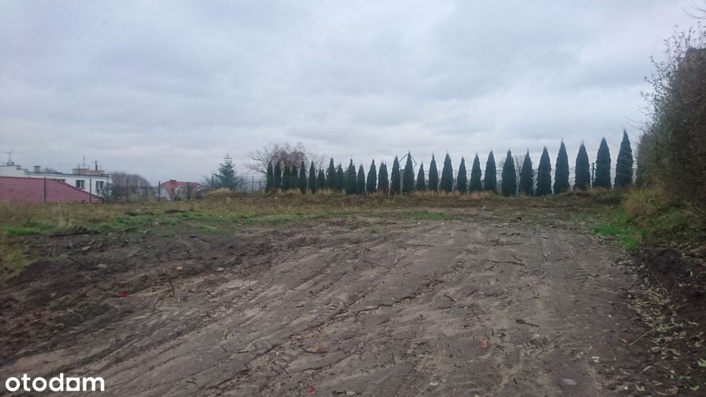 Sprzedam działkę w Choszcznie z warunkami zabudowy