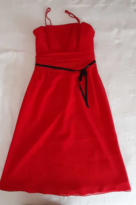 Vestido de cerimónia