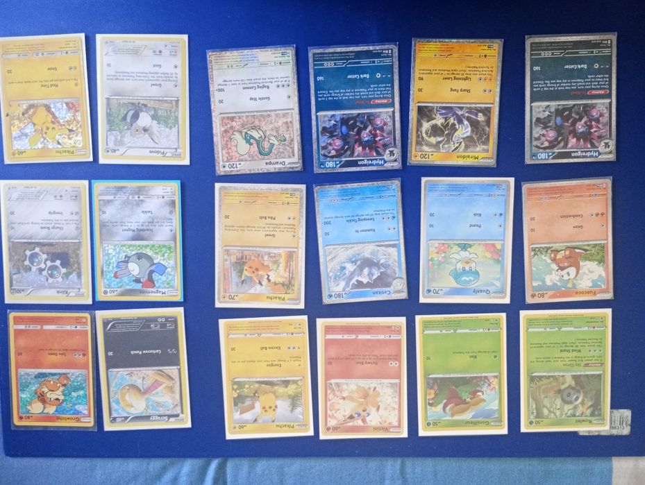 Cartas Pokémon promocionais do McDonald's