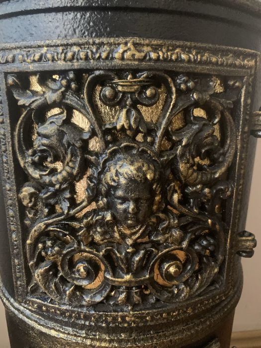 Піч Буржуйка Австро Угорщина