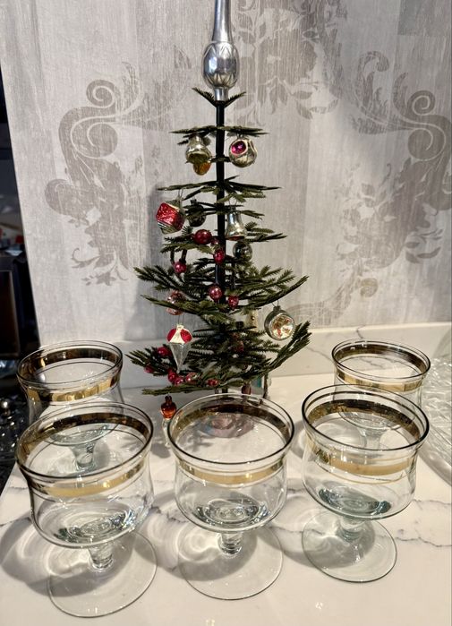 Цветное Стопки, рюмки, бокалы период ссср