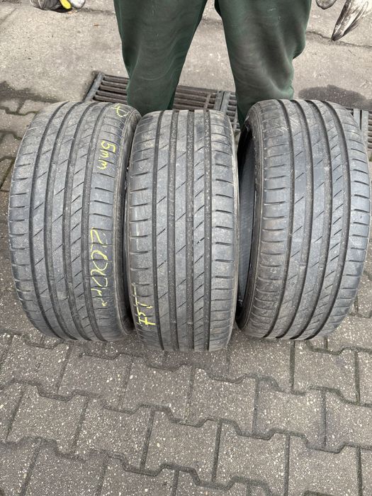 Opony letnie 225 35 R 19