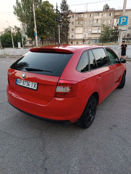 Skoda Rapid 2015 года