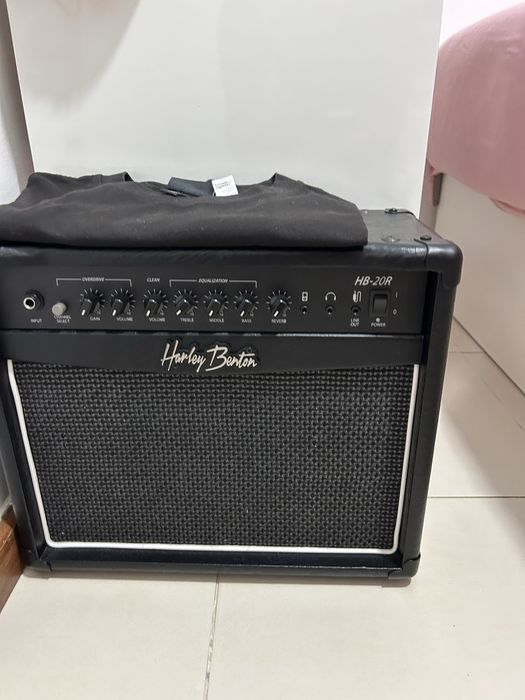 Amplificador Harley Benton HB-20R