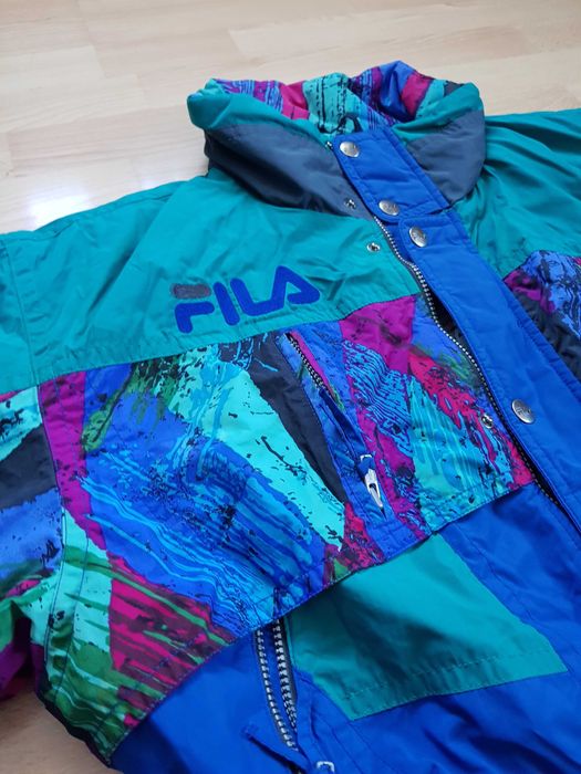 スノーボード 80s FILA ITALY SKI TEAM multicolored 80s FILA ITALY SKI TEAM multicolored - メルカリ