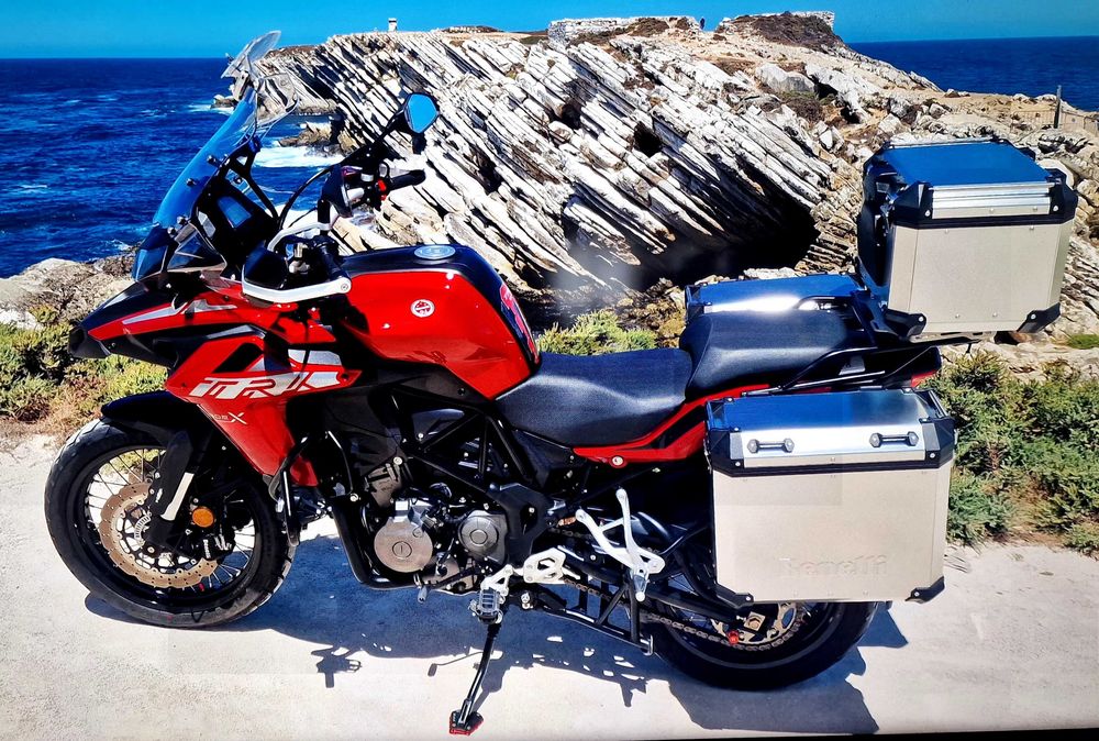 Benelli TRK 502x
