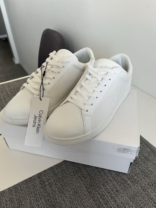 Sneakers Calvin Klein Jeans skóra