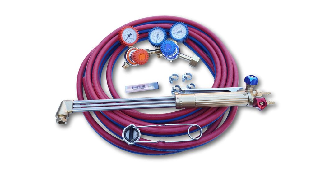 Palnik do cięcia Tani Zestaw Propan Tlen