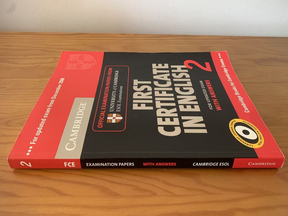 Cambridge First Certificate In English 2