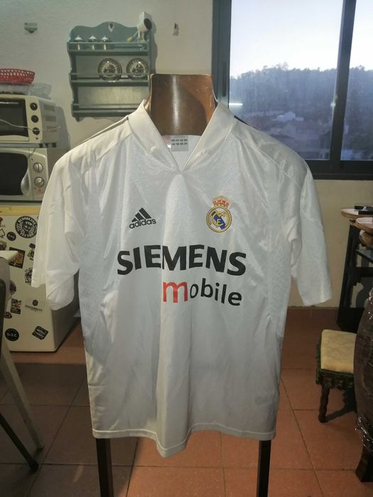Camisola do Real Madrid Adidas Temporada 2002_2003
