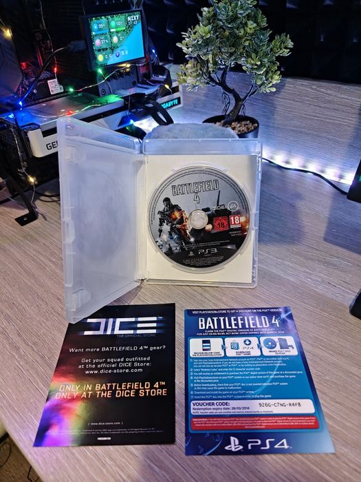 Диски Playstation 3