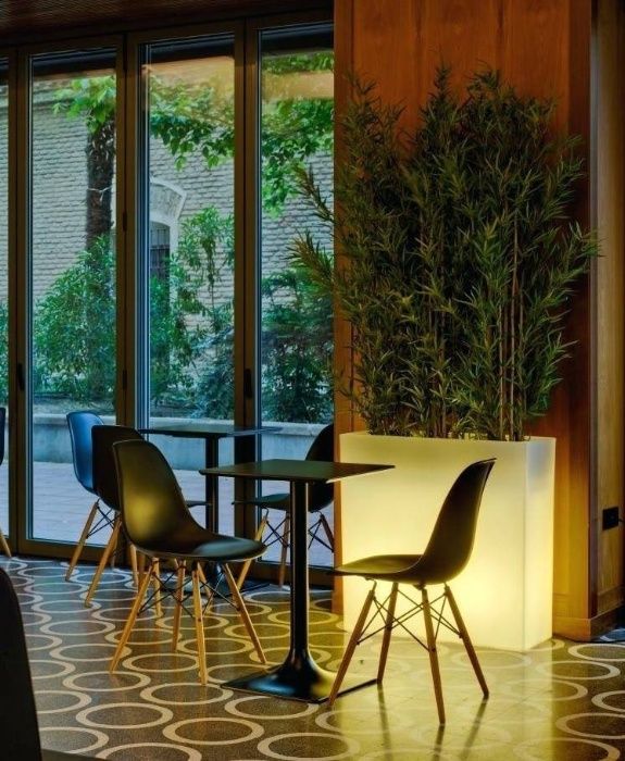 Vasos decor led