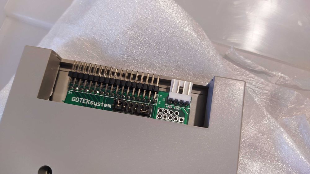 GOTEK Emulador Disquete USB 1.44 MB 3.5"