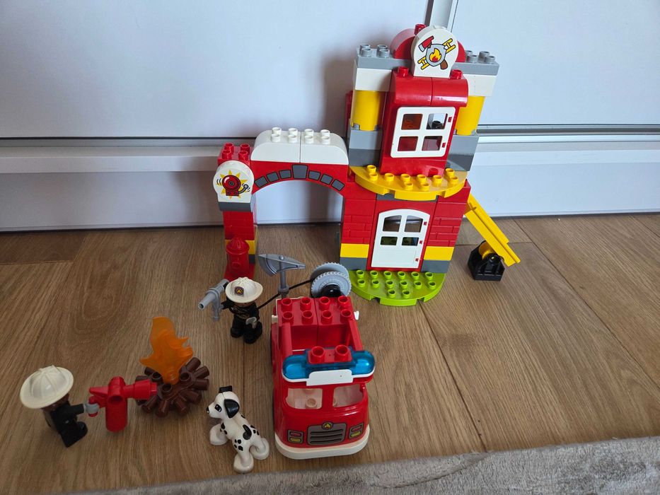 Lego duplo Remiza Strażacka
