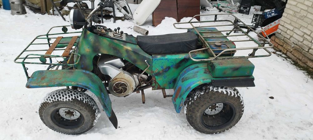Квадроцикл ЗИМ 350