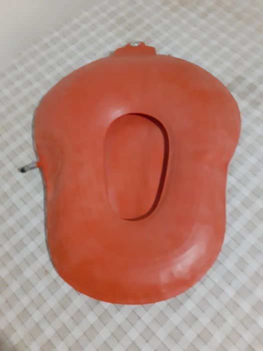 НОВЕ!Судно резинове підкладне з товстої,надійної резини-лежачих хворих