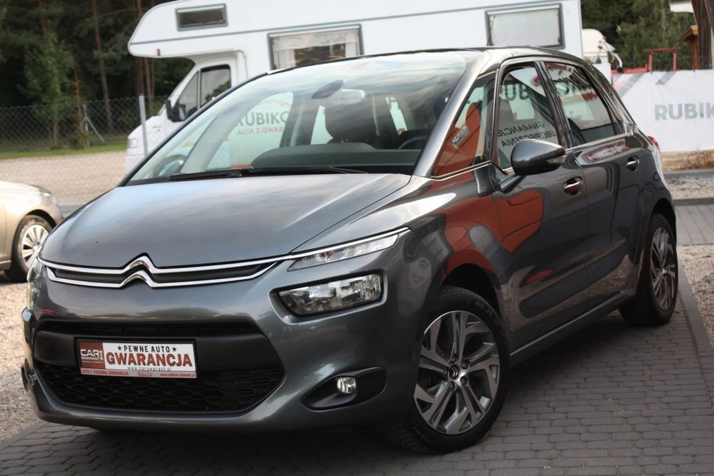 Citroën C4 Picasso Benzyna,Niski Przebieg,Sprowadzony,Zarejestrowany