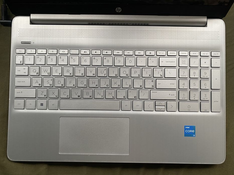 ноутбук HP laptop, i3-1215U, 16gb, ssd 256gb, сенсорний екран