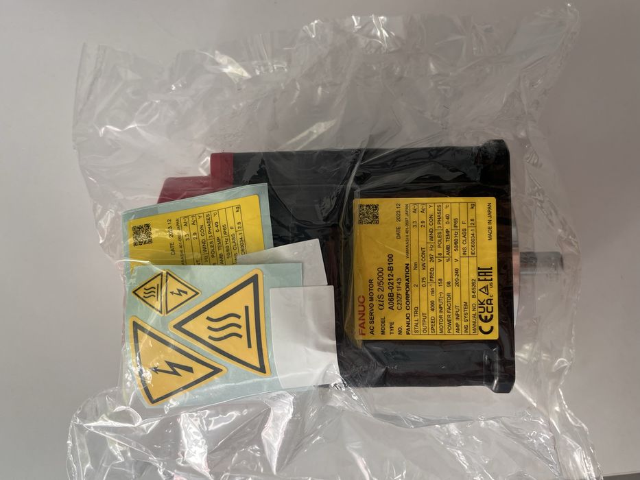 Fanic ac servo motor aiS 12/5000