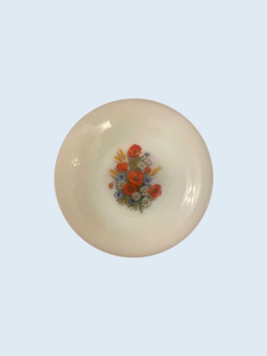 2 Pratos Rasos e 2 de Sopa Arcopal Anos 70