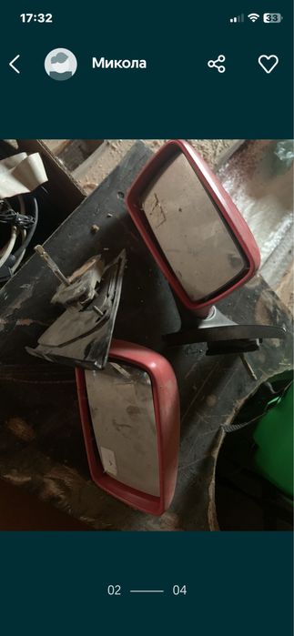 Зеркала форд ескорт
