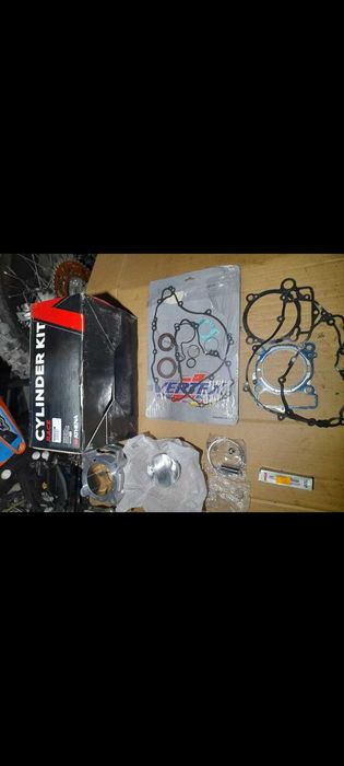 Ktm250 sxf 2016 pronta a andar