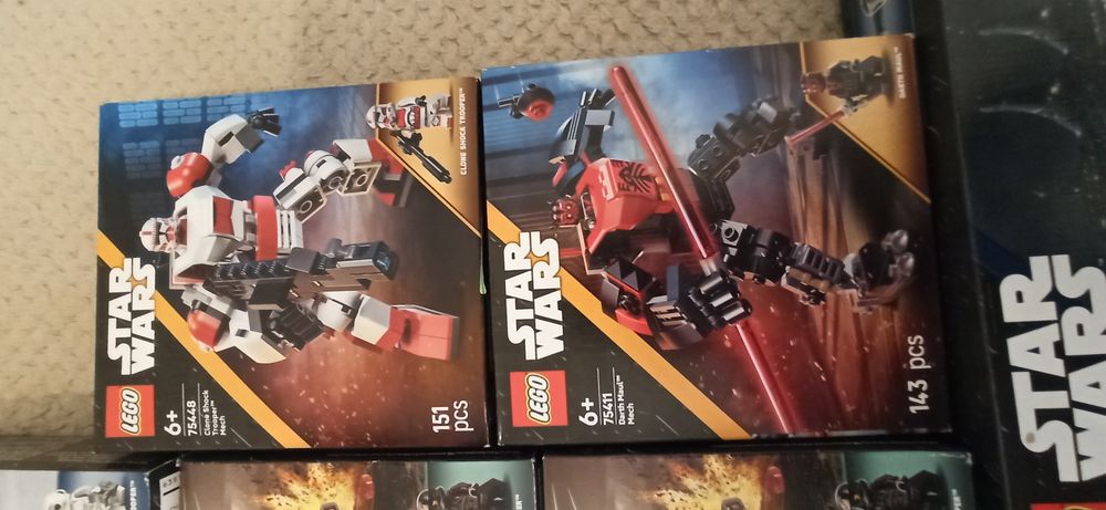 Lego star wars  .