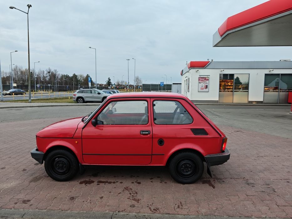 Maluch 2000 rok, Fiat 126p 650 elx