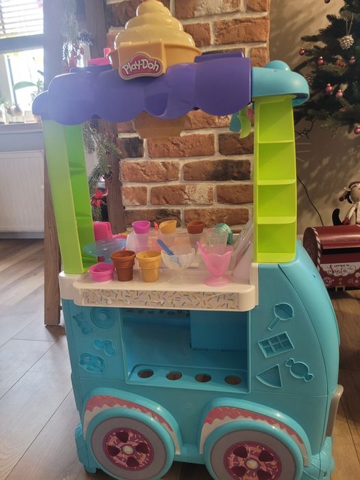 Wielka Lodziarnia Na Kółkach Play-Doh