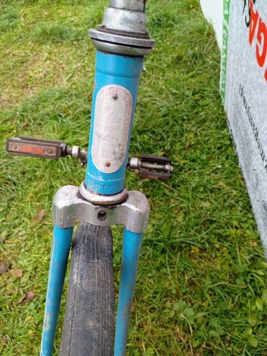 Rower pionier zabytek zzr