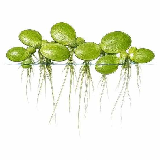 Lemna minor, Duckweed, Lentilha d´agua