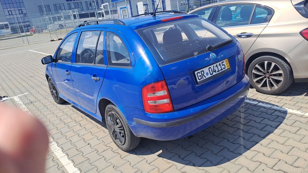 Продам Skoda Fabia 1.4 2003 ( Шкода Фабія)