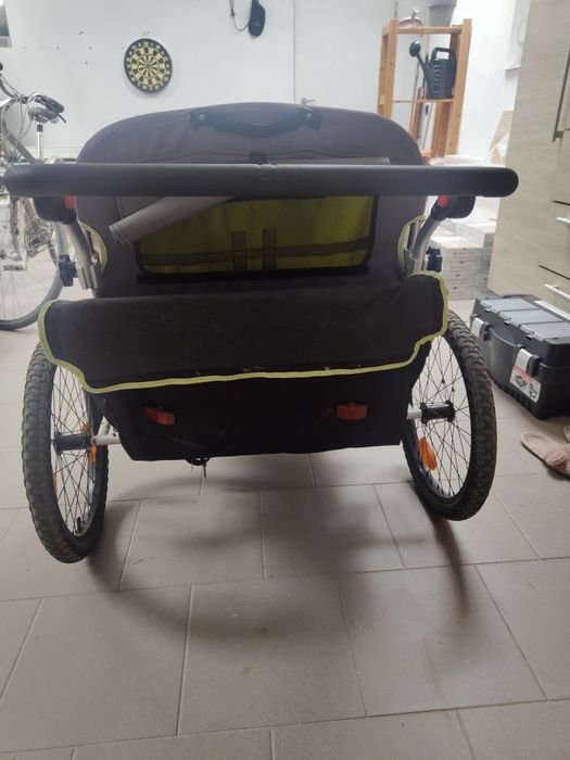Przyczepka rowerowa Qeridoo Speedkid 2