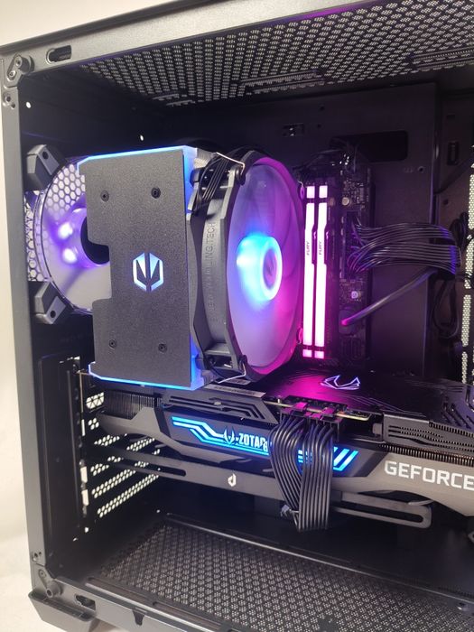 Komputer Gamingowy i7-13700K, RTX 3080,1 TB SSD,Win 11