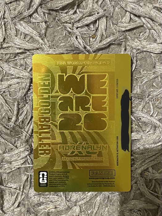 Karta WC 2026 Nowa Niektywowana