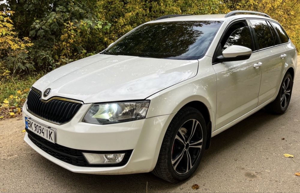 Škoda Octavia A7 1.6 TDI DSG 2013 — продаж або обмін