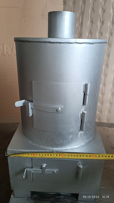 Буржуйки.  Печки.