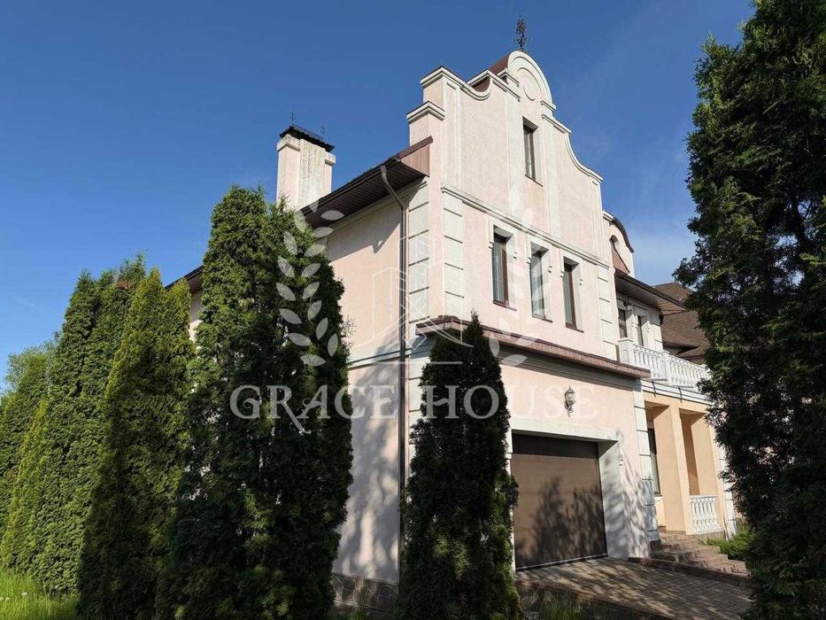 Продаж будинку 467м з виходом на воду Конча-Заспа Козин 10 соток біля озера Лугова Обухівський район будинок біля води 5 спалень в тихому місці Козина