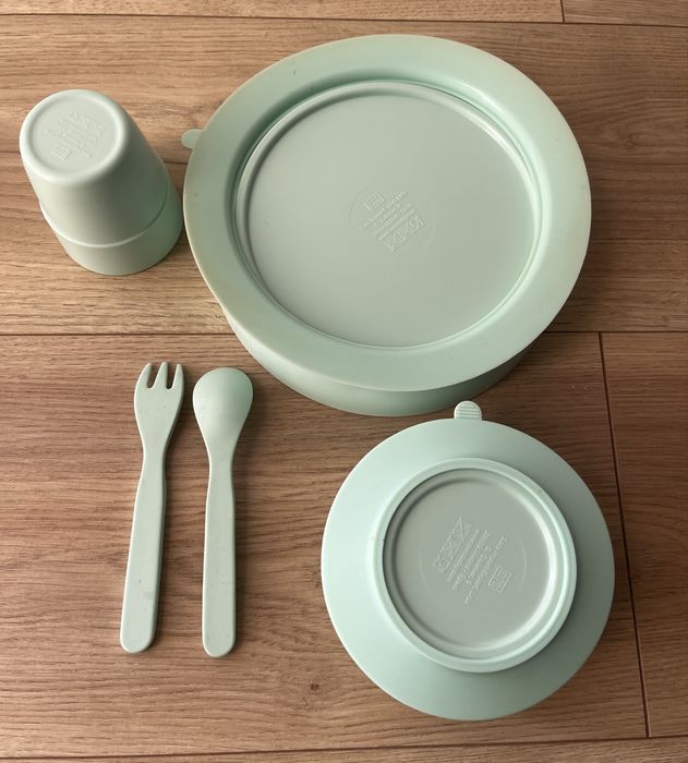 Saro Louça Melamina Nordic 5 Peças