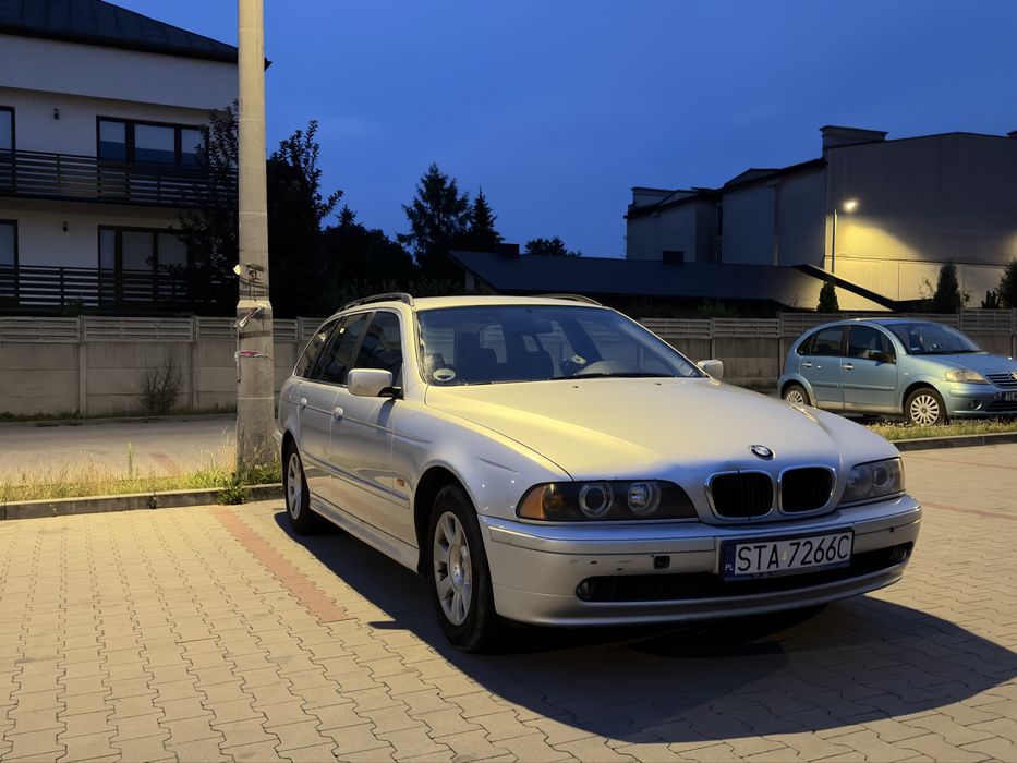 BMW E39 520i 2002r
