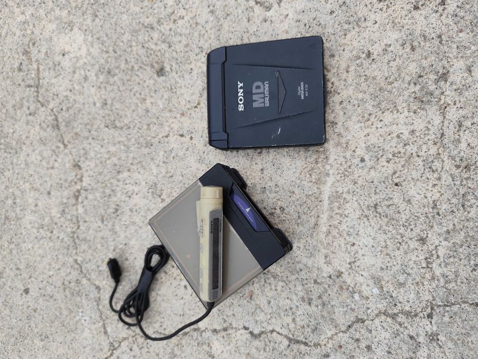 Minidisc da marca Sony