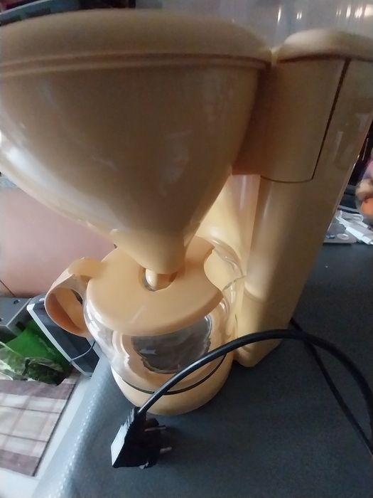 Maquina cafe saco electrica