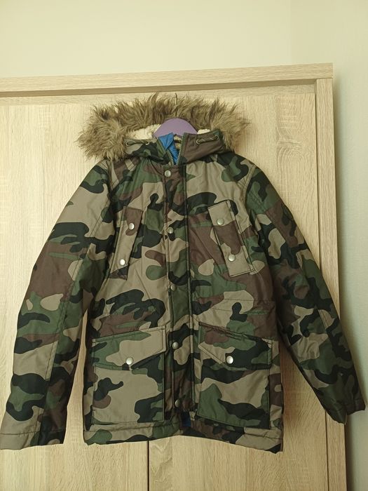 Купити зимову курточку для хлопчика  Jask & Jonses 152 см
