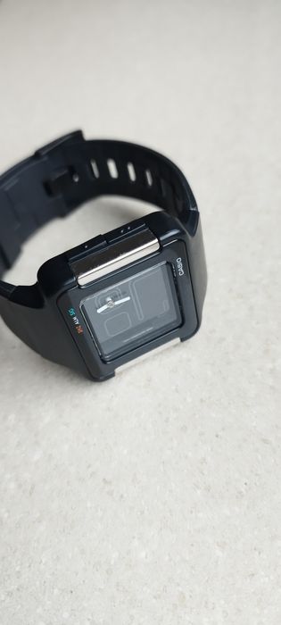 Casio vintage lcd zegarek Ana digi uszkodzony