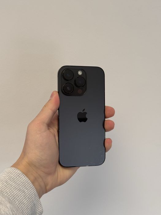 Telefon iPhone 14 Pro 128GB 100% Bateria Apple Czarny