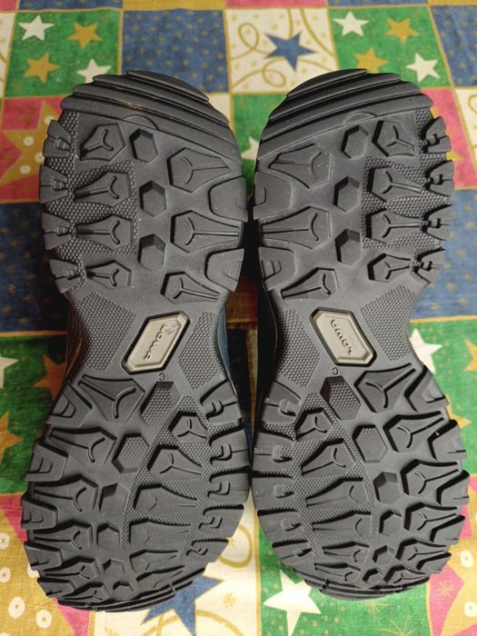 Черевики тактичні-трекінгові Lowa Gore-Tex.